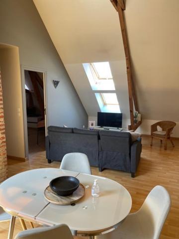 Spacieux T3 Coeur De Ville Saint-Valery-en-Caux Eksteriør billede